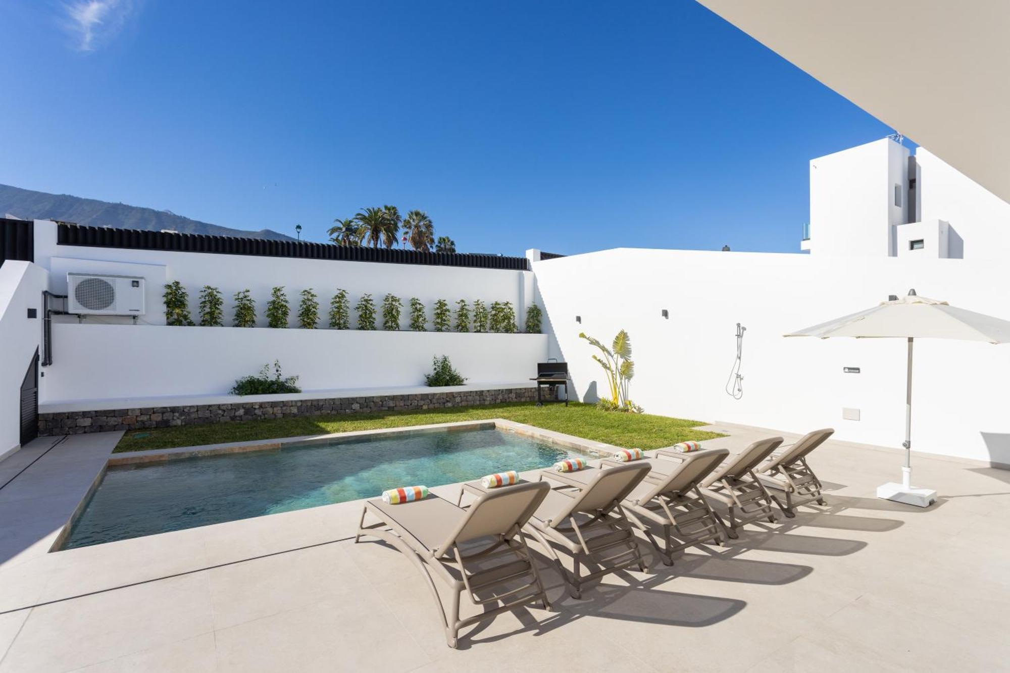 Nuevo Gorvorana 3 - Piscina Privada, Bbq Villa Realejo Bajo Eksteriør bilde