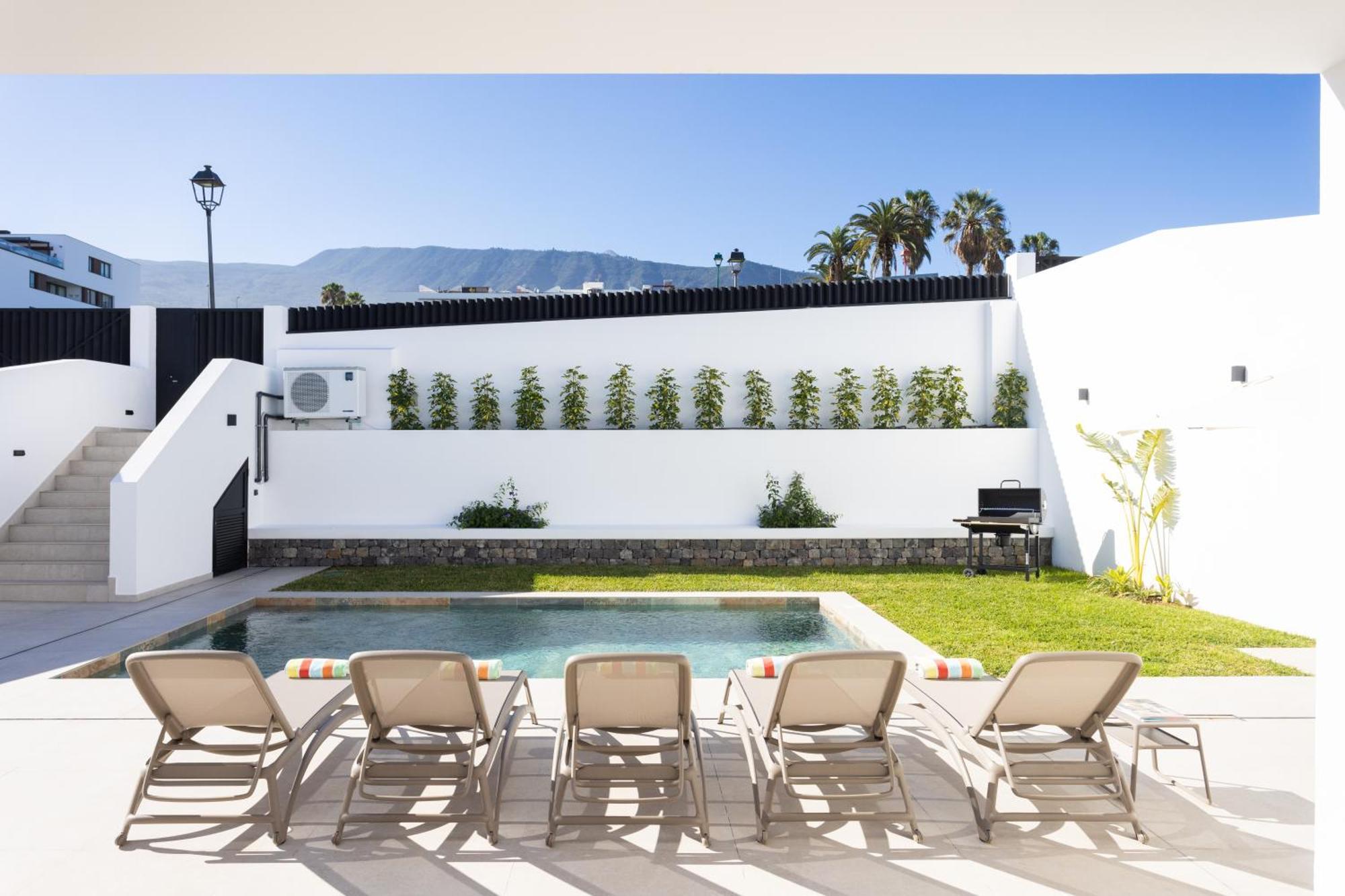 Nuevo Gorvorana 3 - Piscina Privada, Bbq Villa Realejo Bajo Eksteriør bilde