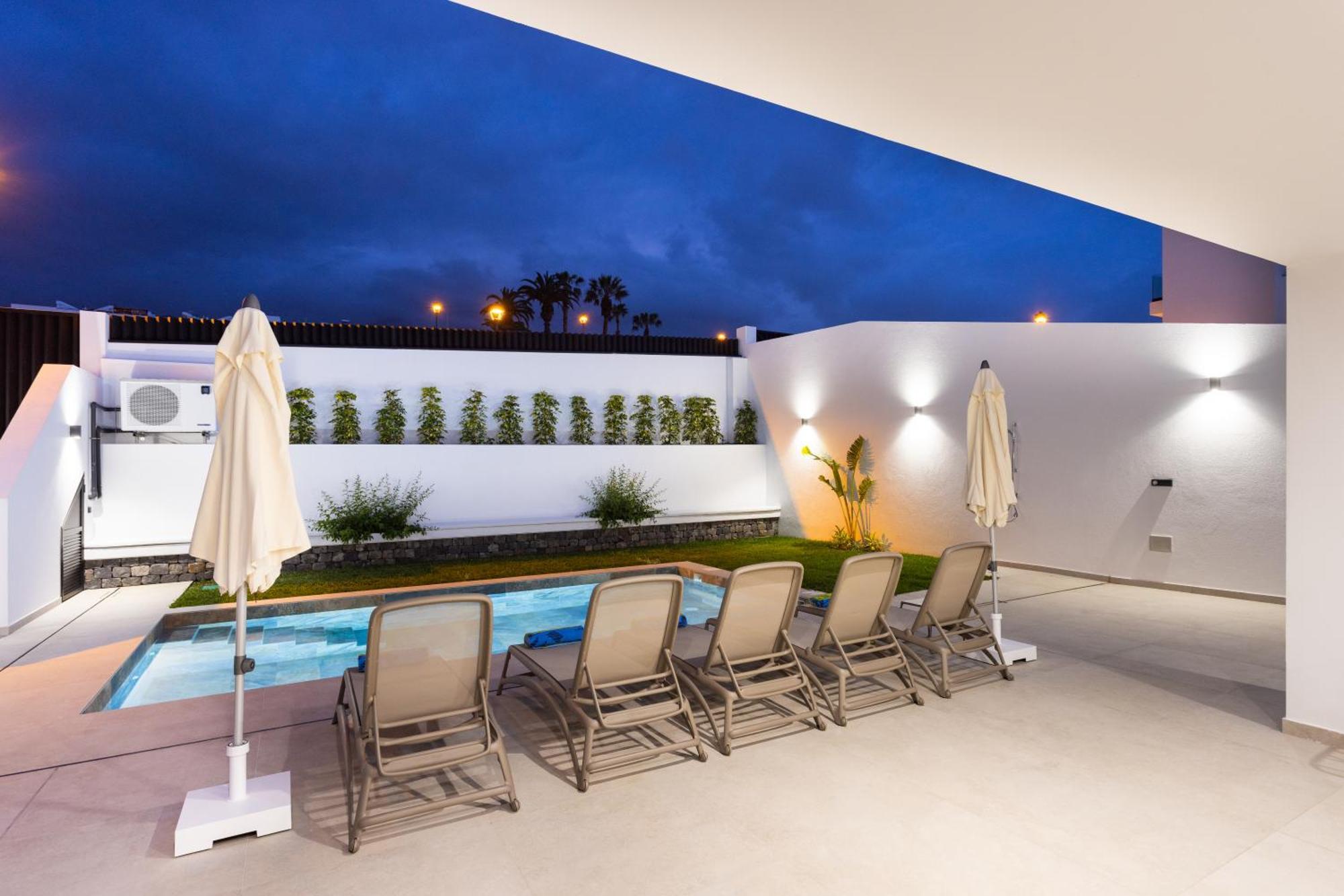 Nuevo Gorvorana 3 - Piscina Privada, Bbq Villa Realejo Bajo Eksteriør bilde