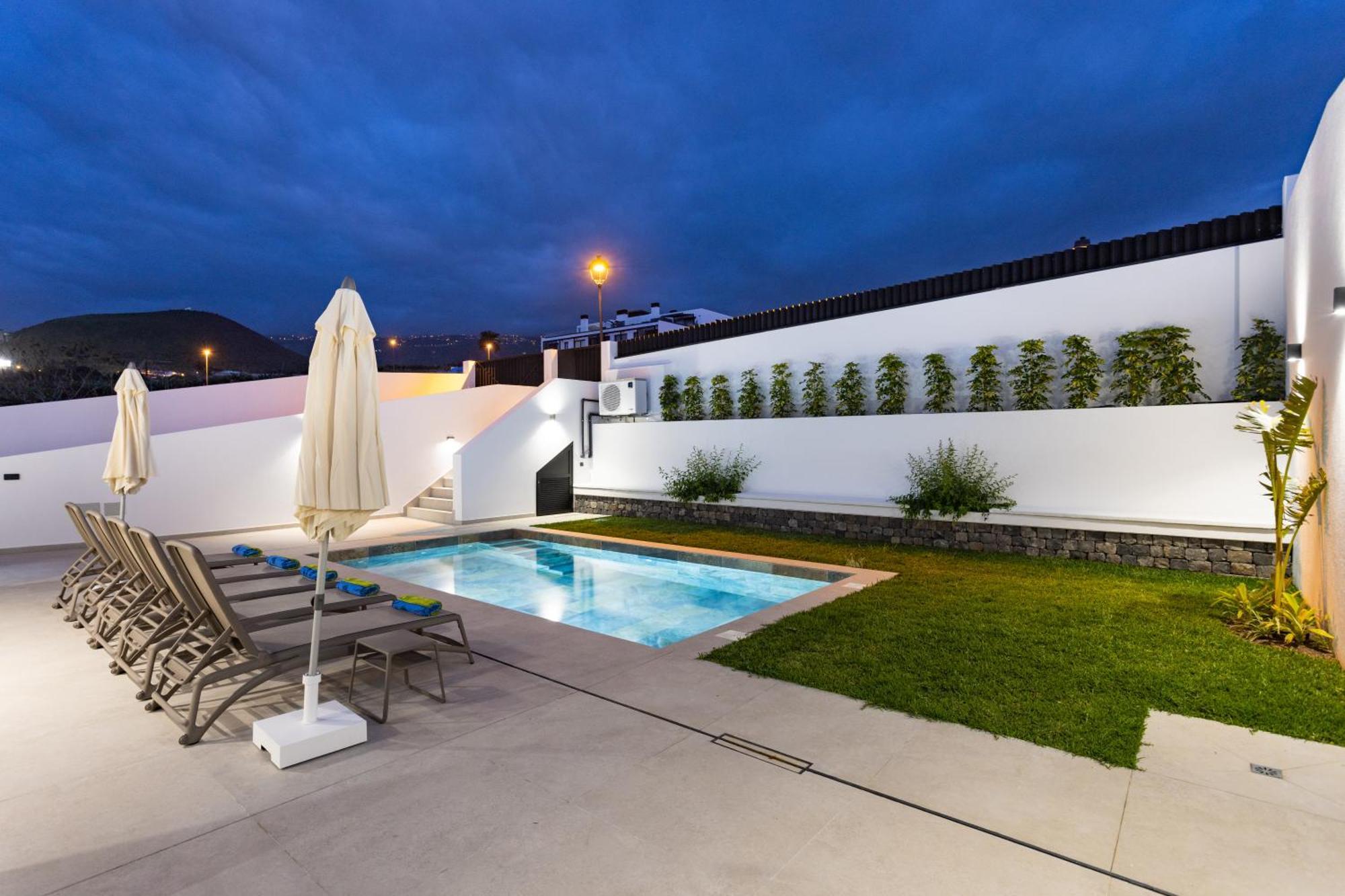 Nuevo Gorvorana 3 - Piscina Privada, Bbq Villa Realejo Bajo Eksteriør bilde
