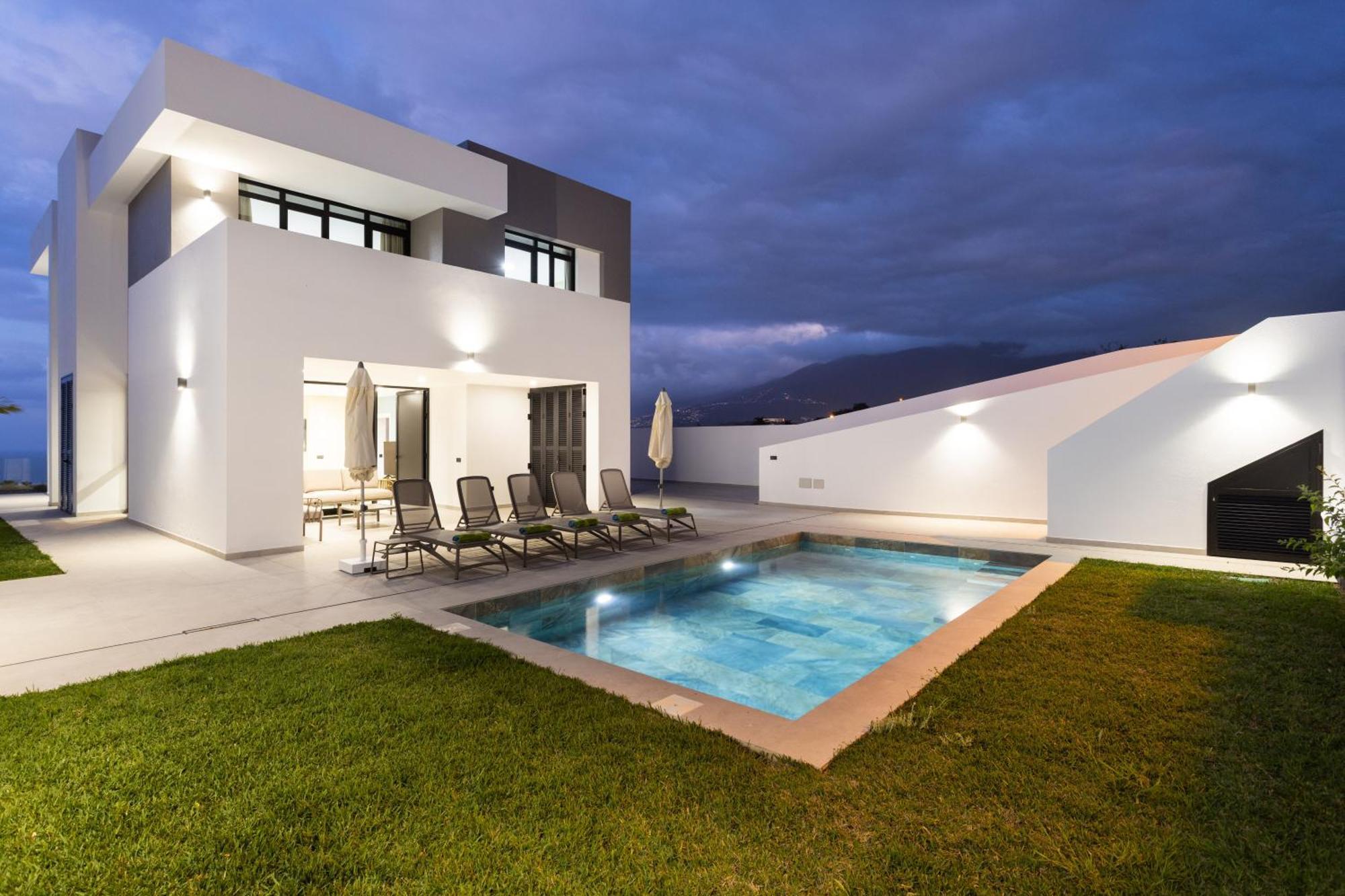 Nuevo Gorvorana 3 - Piscina Privada, Bbq Villa Realejo Bajo Eksteriør bilde